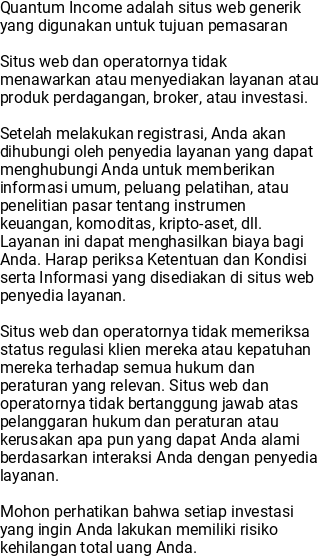 Popup Risiko Mobile